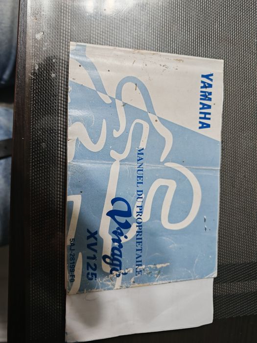 Yamaha virago 125 3800 km