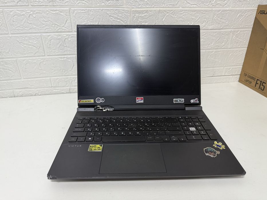 Игровой HP VICTUS D16 RTX 3050TI/Ryzen 5-5600H/16Gb/SSD512Gb/144Hz