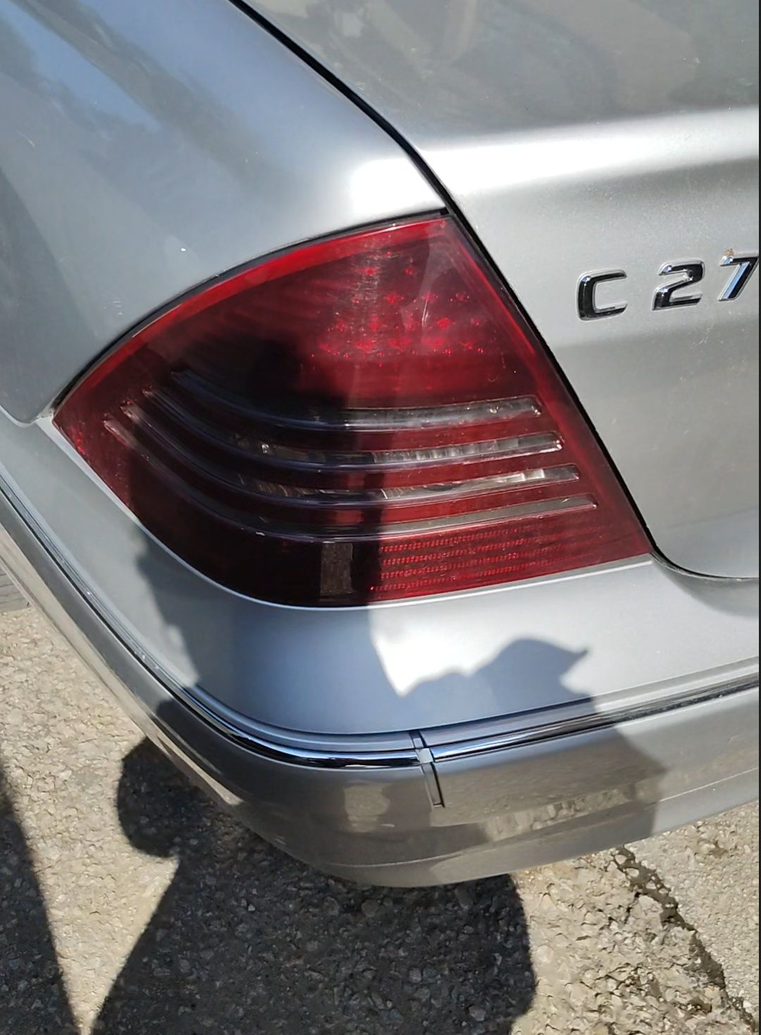 Стоп за Мерцедес C270