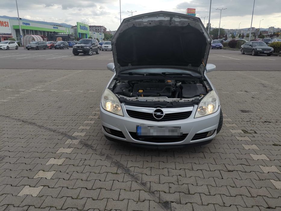 Opel vectra C напълно обслужена