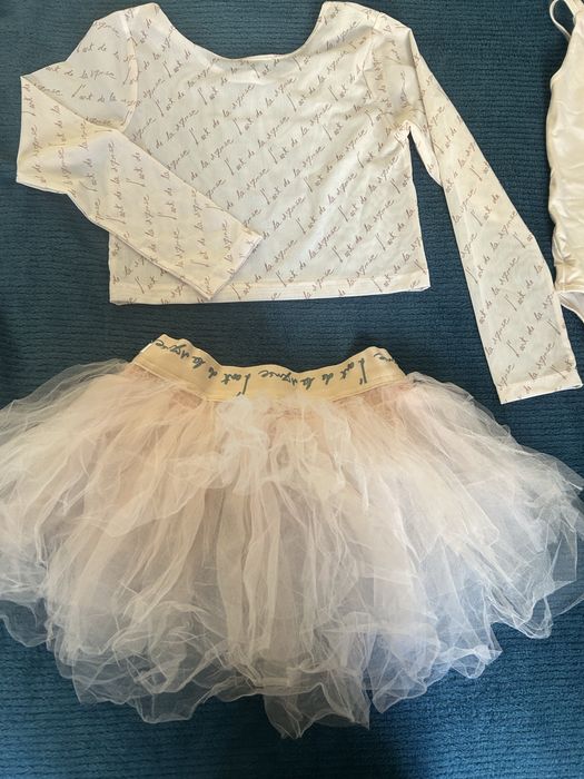 Body balet, bluza, tutu Zara 152