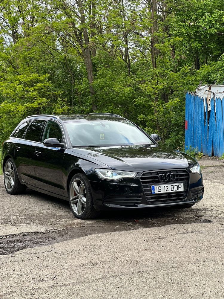 Audi A6 C7 4G brak
