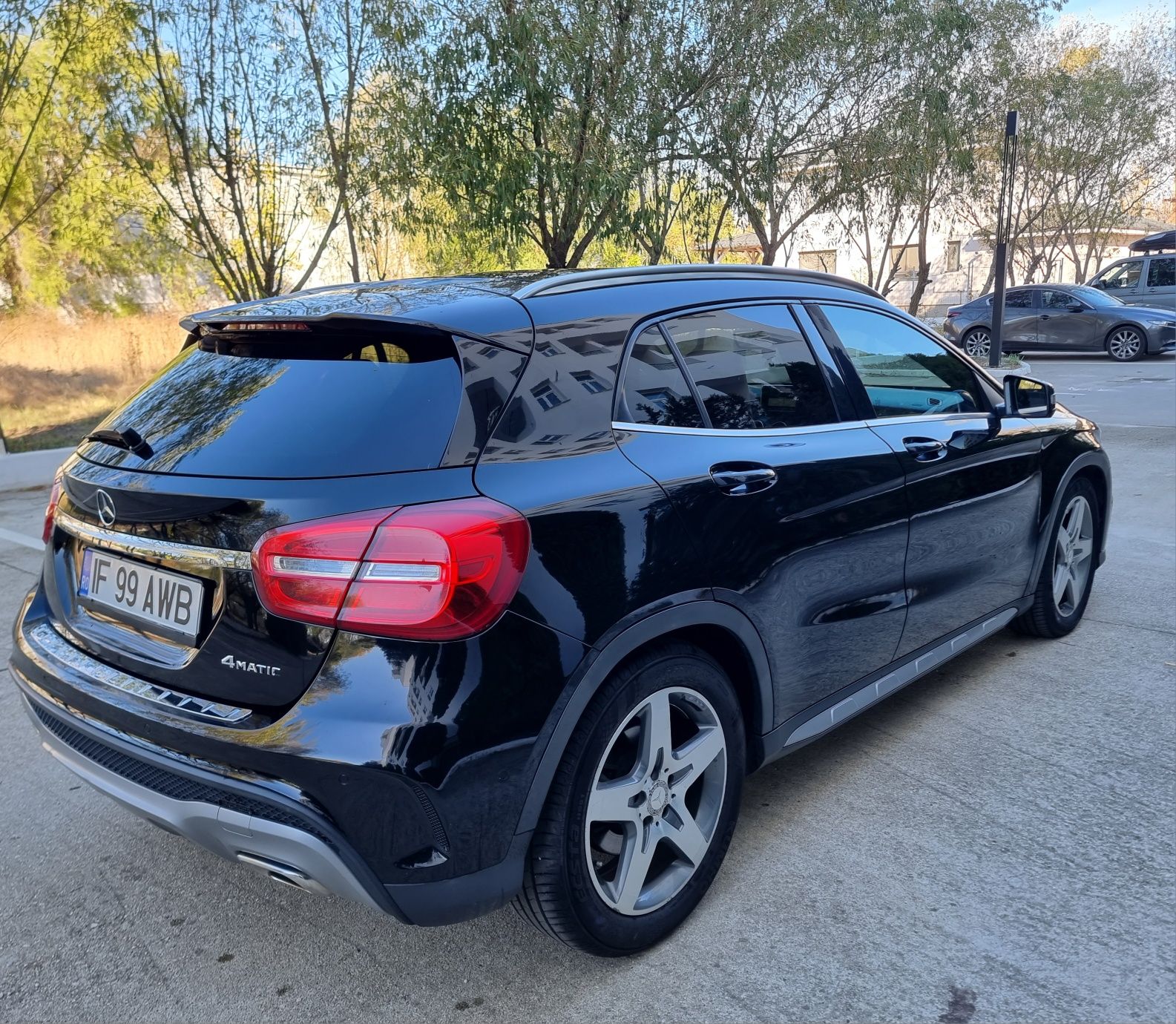 MERCEDES-BENZ GLA 220 AMG 2015 / DIESEL / EURO 6 / Panoramic / Automat