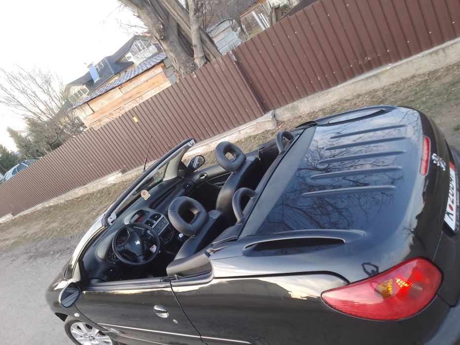PEJOU*2006/CABRIO*16*Benzină/AN2006/Euro.4/Privat*Germania!