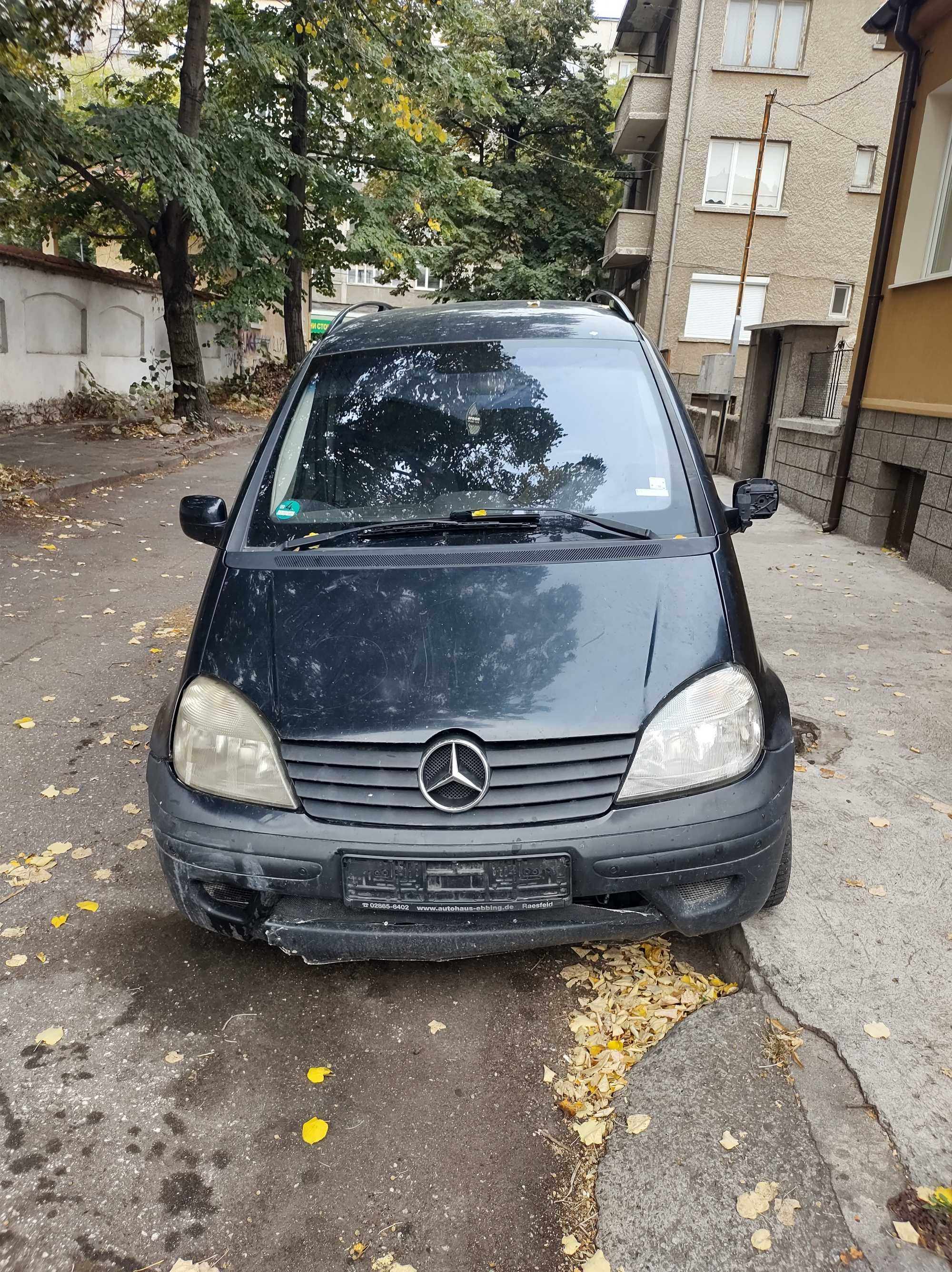 Mercedes Vaneo 1.7 CDI 2002 г. на части