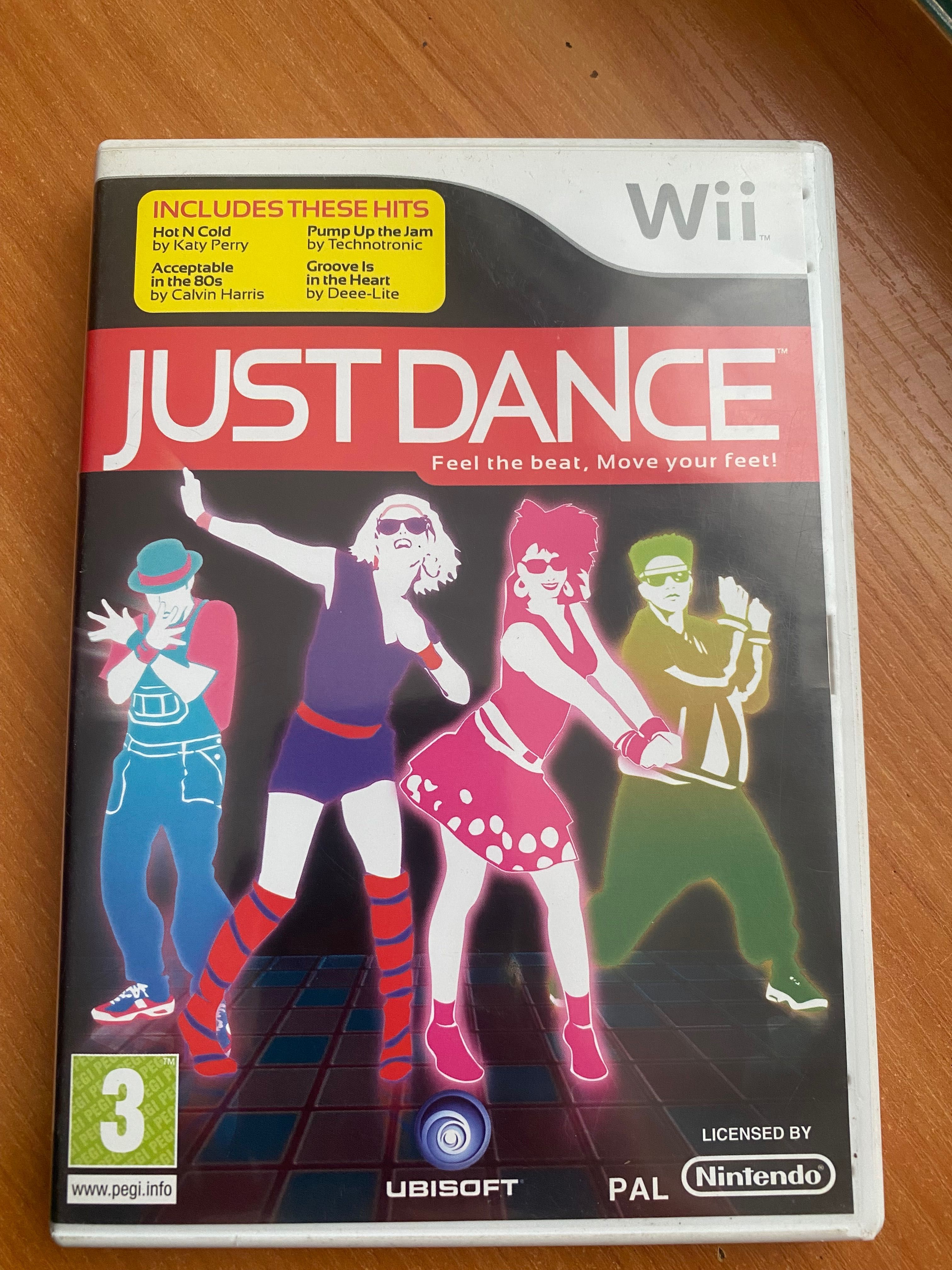 Игра за Nintendo Wii - Just Dance, Just Dance 3, Sports Party