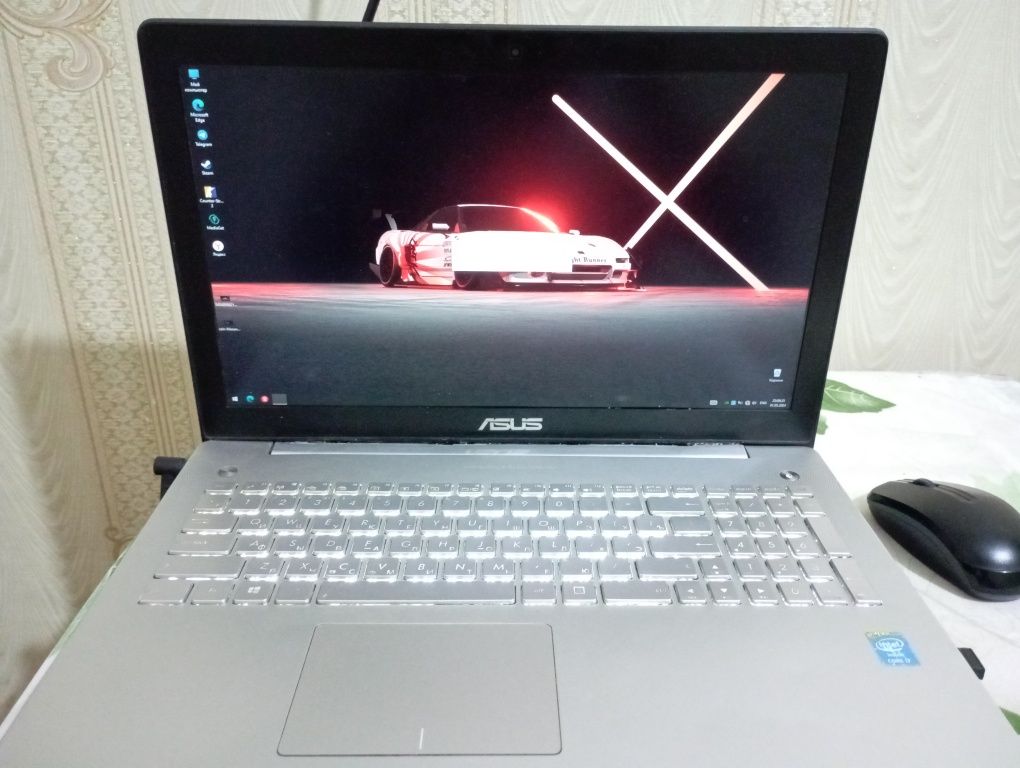 Asus n550jv
Видеокарта: nvidia geforce gt 750m
Пам