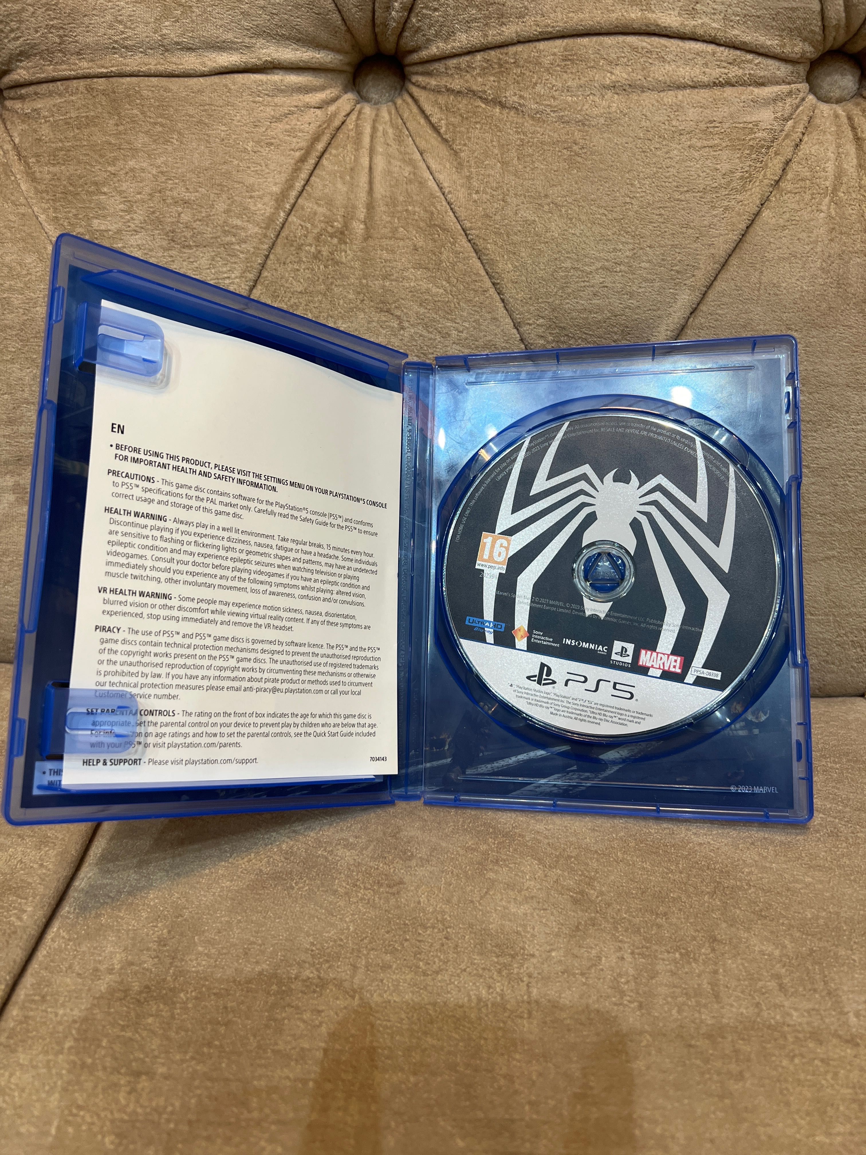 Игры и диски для пс 5
