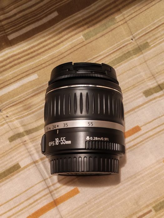 Pret la pachet - Doua obiective Canon 10-18 mm si 18-55 mm