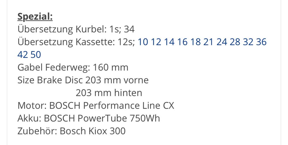 Corratec e-Power RS 160 Factory