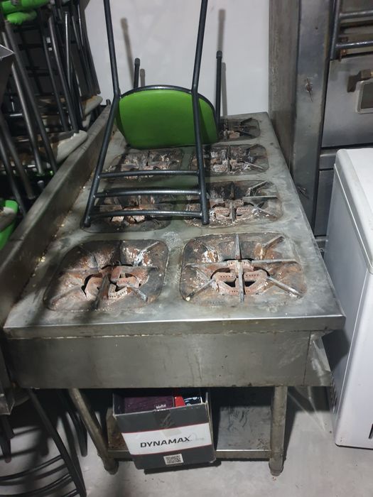 Продам промышленную газовую плиту для общепита