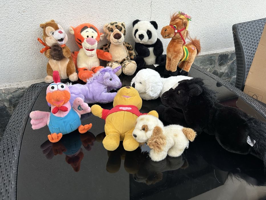 Plusuri diferite dimensiuni