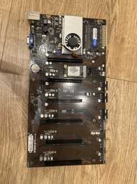 Placa D1800 BTC cu 6 sloturi PCI