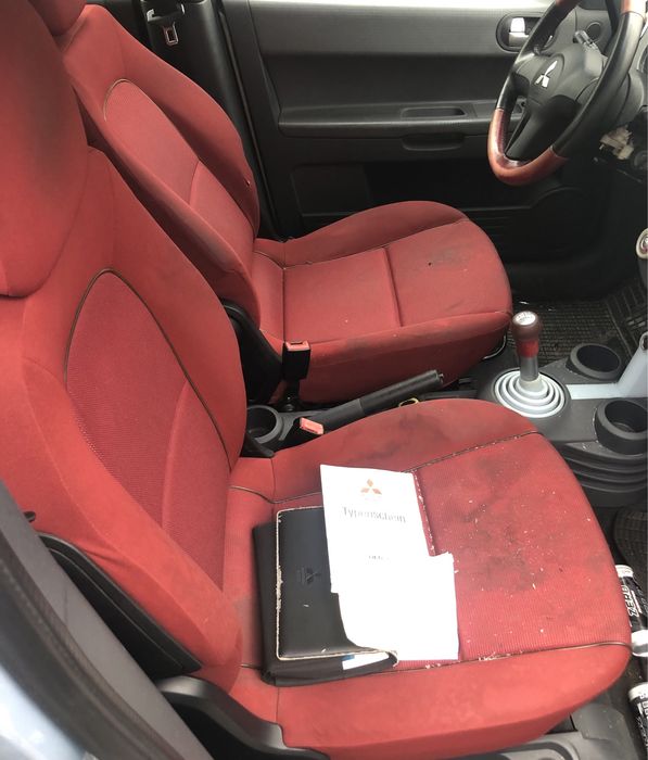 Mitsubishi colt 1.3 1.1 i на части