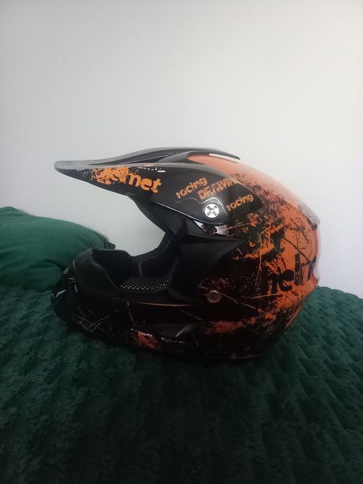 Cască full-face Silvis, mărimea M (57-58 cm), nouă