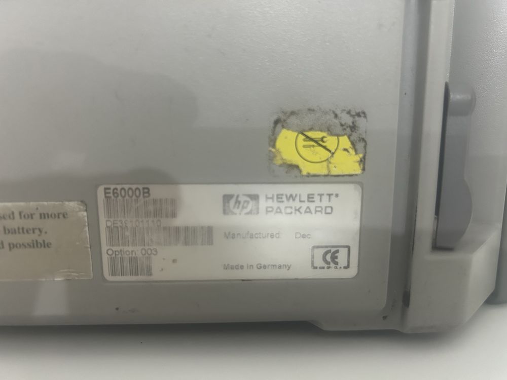 Сетевой рефлектометр otdr HP Agilent e6000B