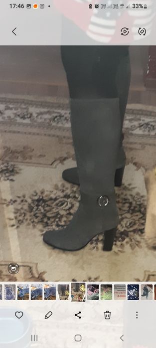 Продам сапоги новые