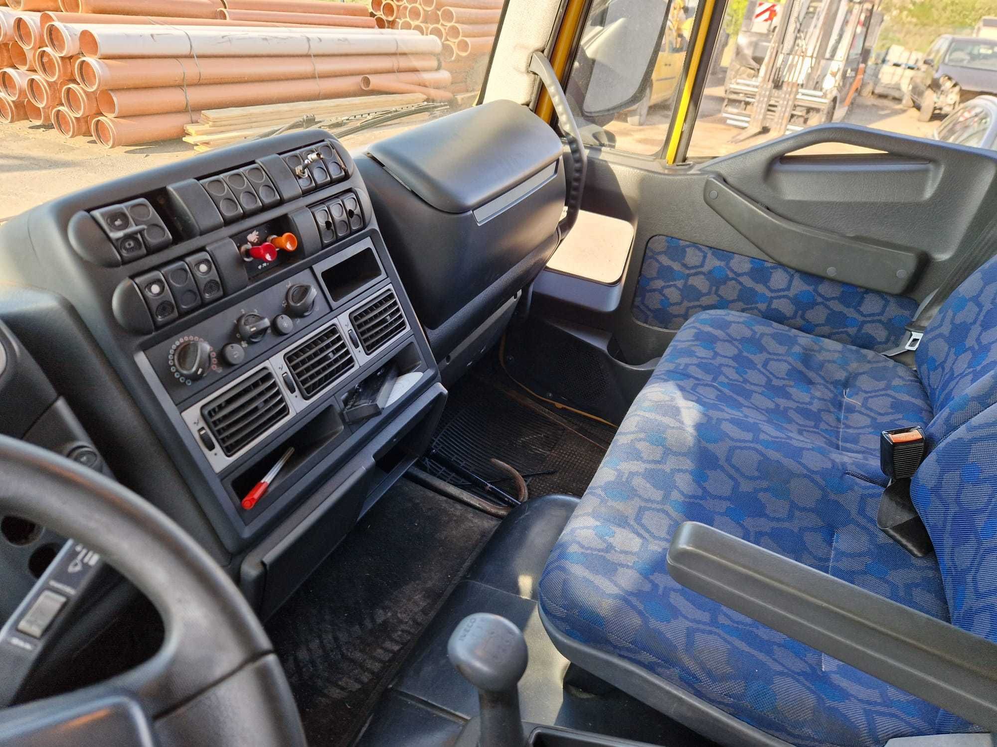 Iveco EuroCargo  Autoplatforma Hidraulica