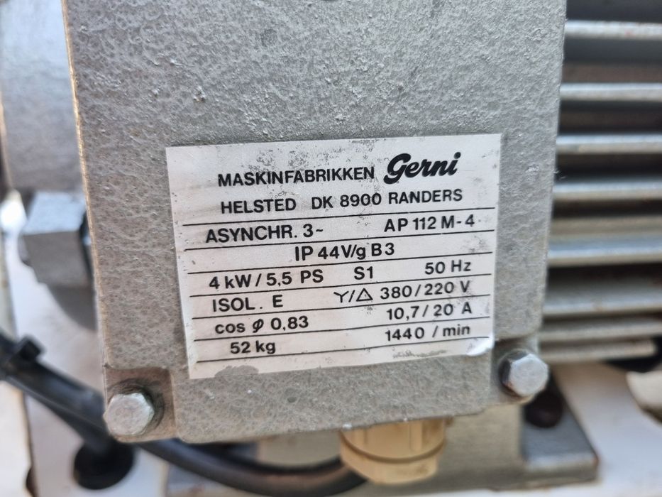 Aparat de spălat cu presiune Oerzen Gerni 160S