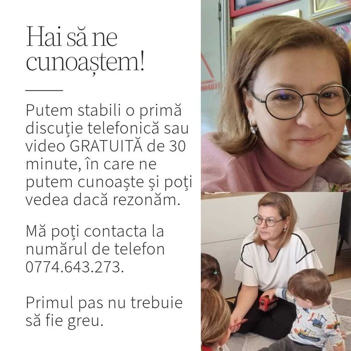 Suport și Consiliere Online pentru Mame la Început de Drum