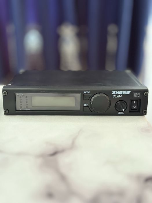 Shure ULX P4 M1 , ULX1 M1 bodypack Original SUA  662-698 MHz Wireless