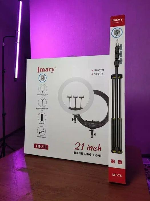 Jmary fm-21r Лампа+ штатив