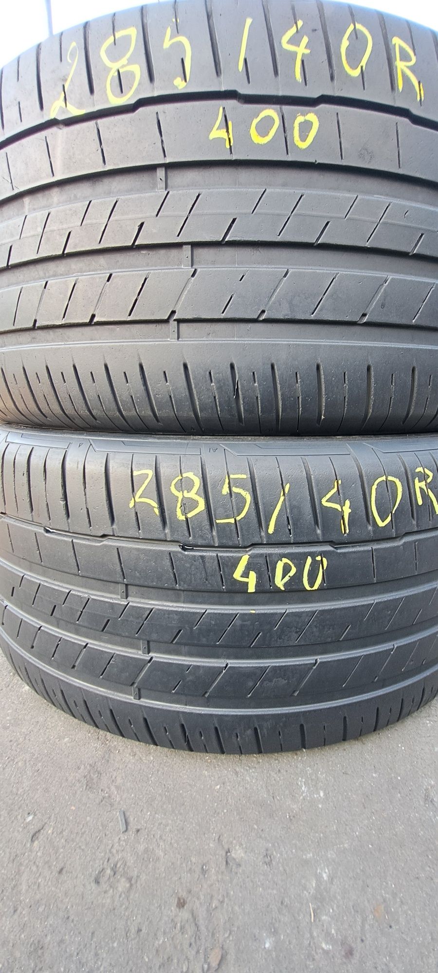 2 anvelope vara 285/40r22 Hankook dot 2021 Montaj Gratuit