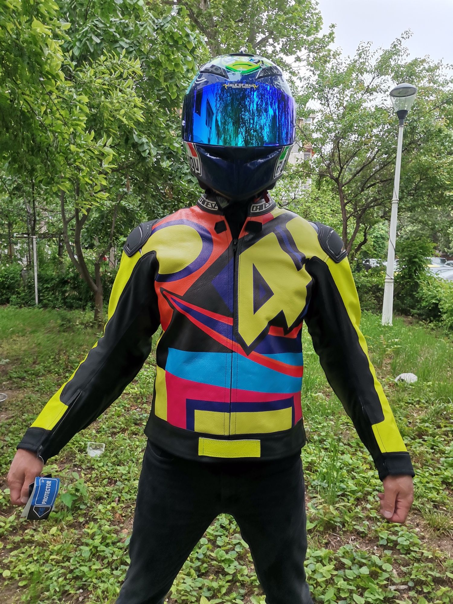 Geaca moto Dainese VR46 Valentino Rossi