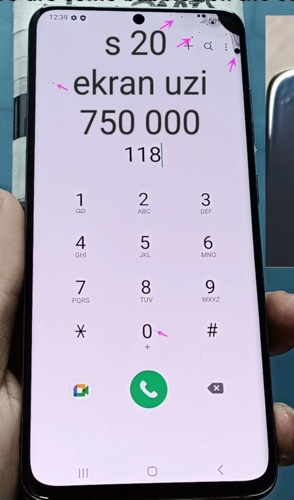 Ekranchi tg Samsung madelariga arzon ekrqnlar bor