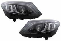 Faruri Full LED Mercedes C-Class W205 S205 (2014-2018)