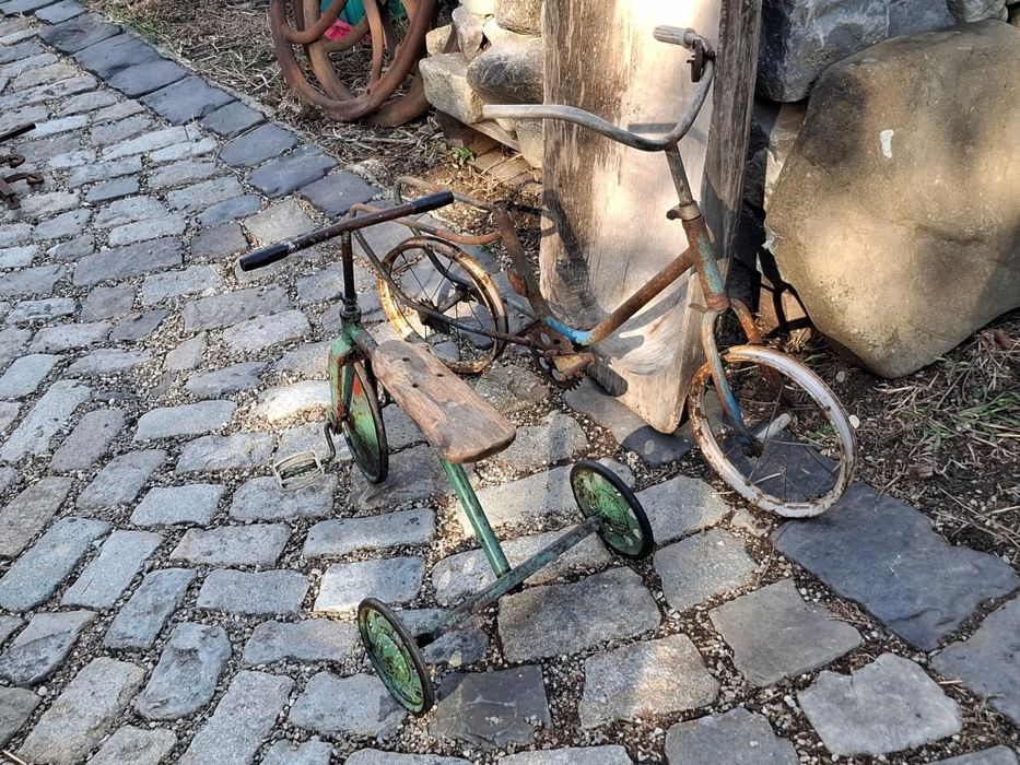 Tricicletă veche, Ideal Mediaș