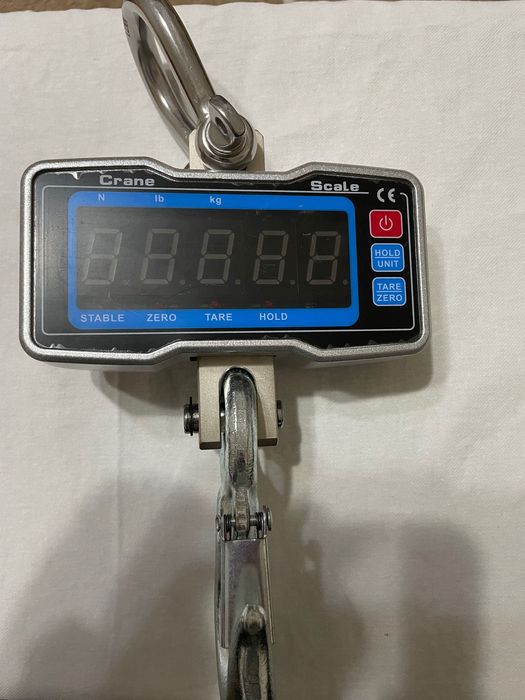 Кранова везна 2000кг