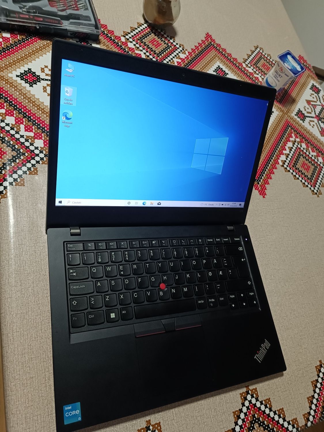 Lenovo Thinkpad L14/ i3 gen 11/ ssd 512 / 16 GB ram