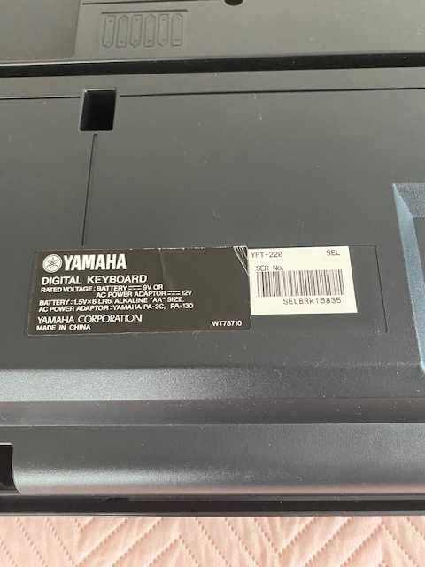 vand pianina Yamaha
