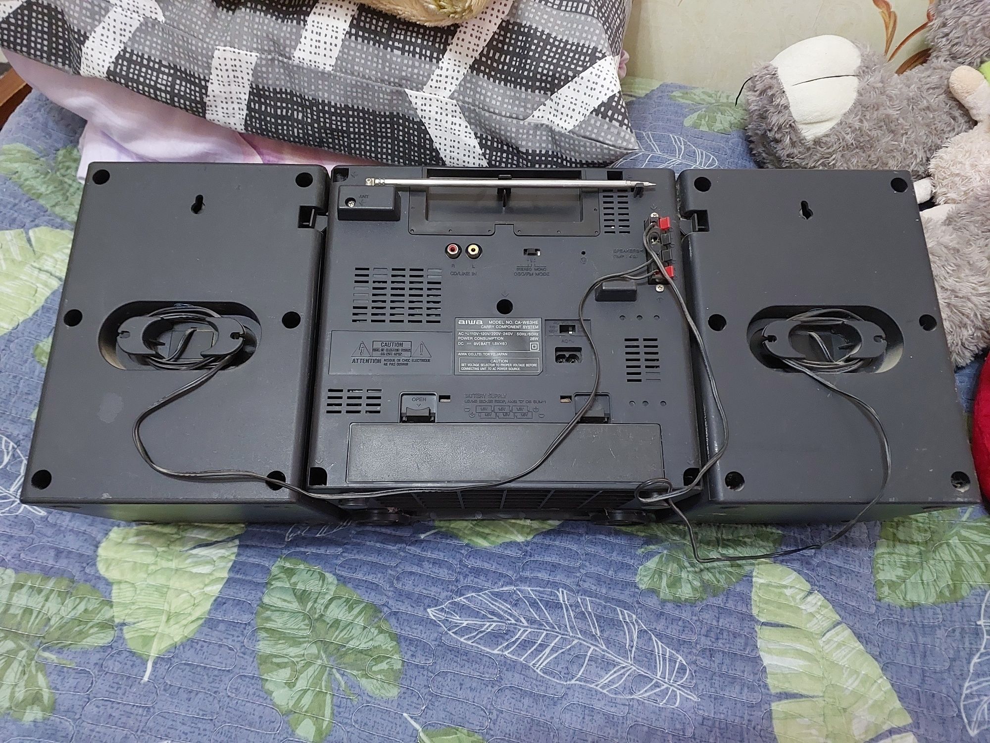 Магнитофон aiwa модель CA-W63H3