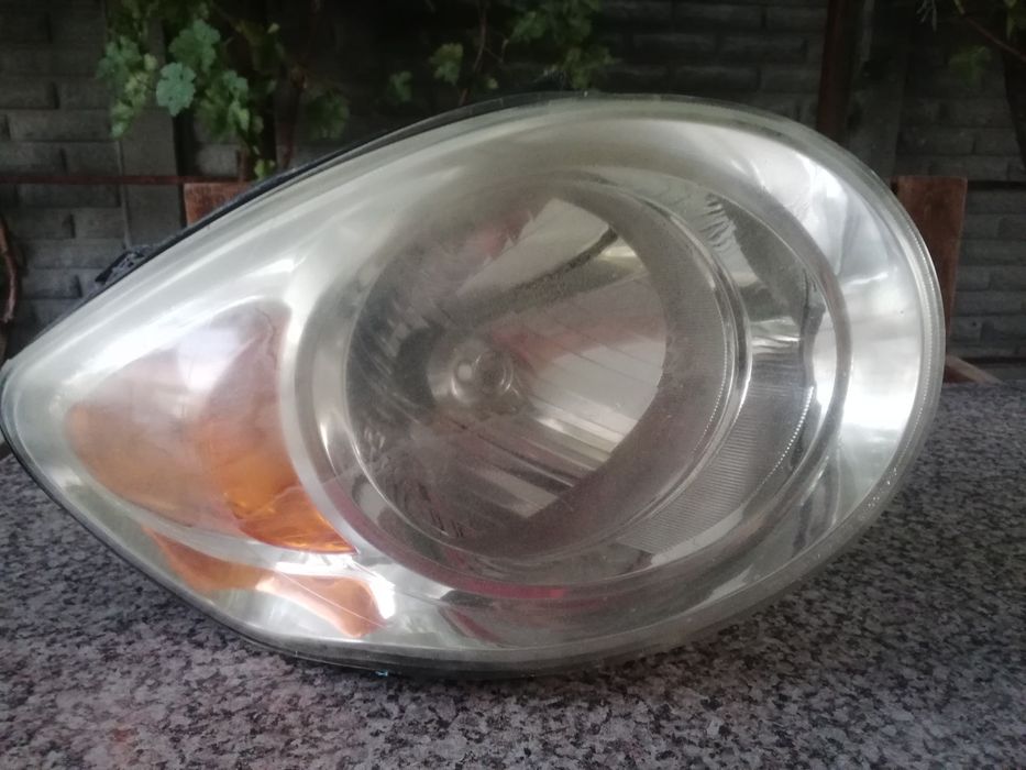 Фара правая передняя кия морнинг 2008_2010гПиканто