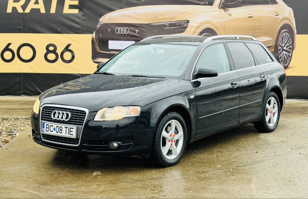 Audi A4, 2006, 2.0 TDI, unic proprietar,  RATE CU BULETINUL, AVANS 0