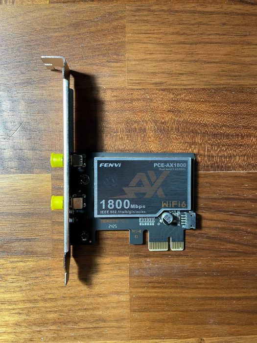Fenvi AX1800 WIFI/BT PCI-E Adapter