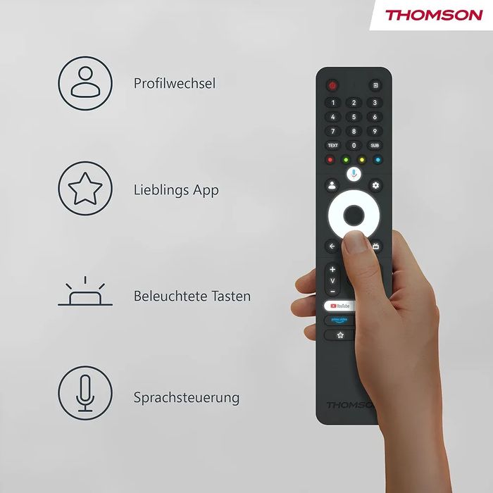 Нов  smart телевизор Thomson 32"