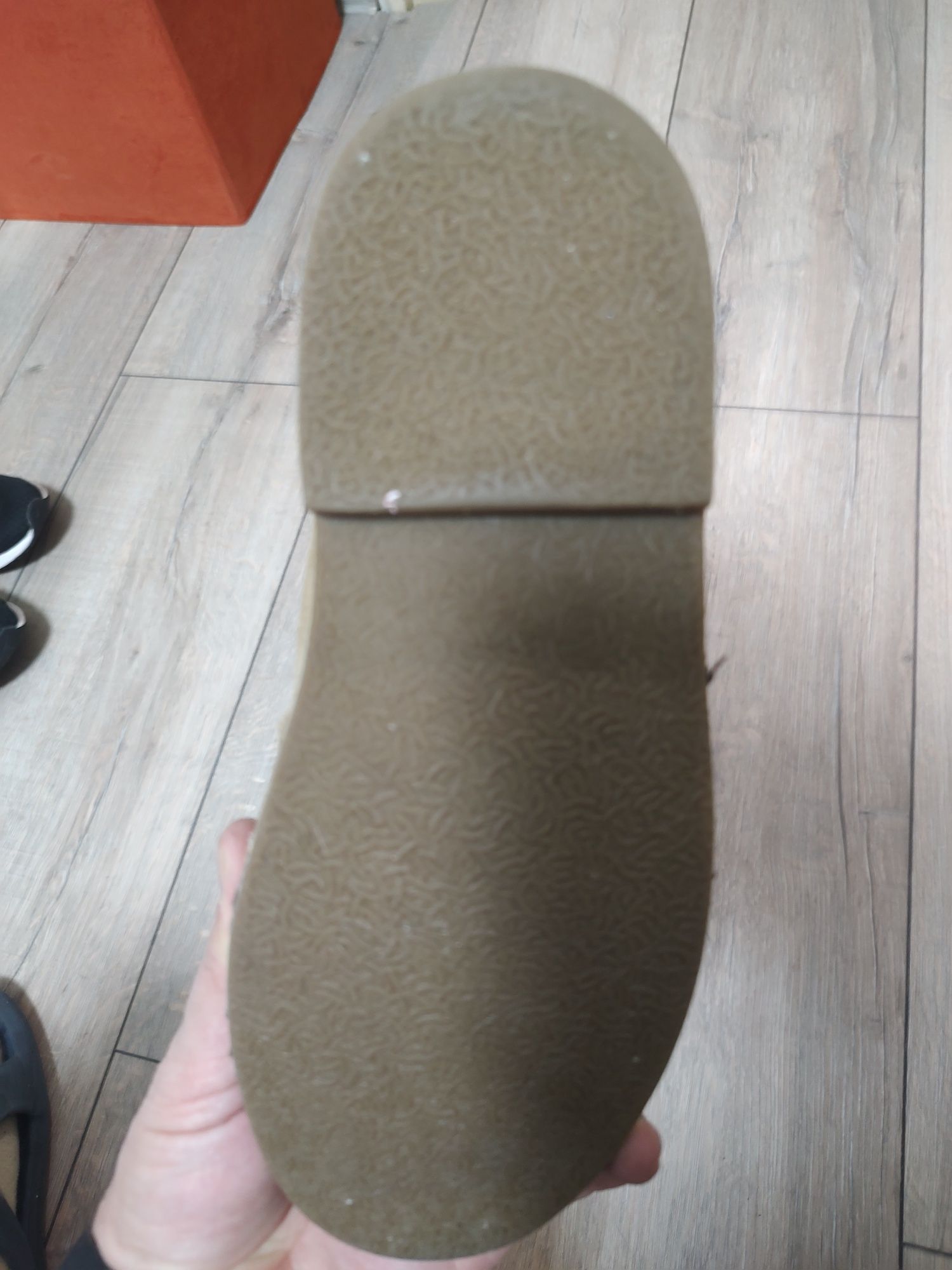 Детски обувки Kangol от естествен велур 35,5 номер