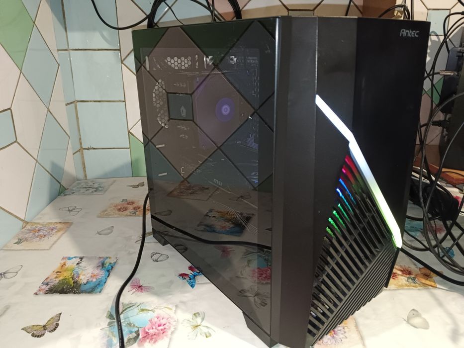 Игровой компьютер Intel Nvidia RTX LGA 1700 ddr4