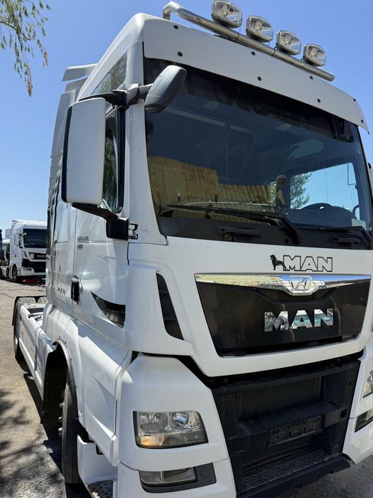 dezmembrez man tgx euro 6