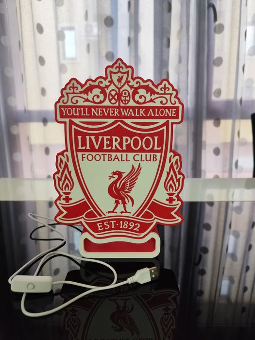 Лампа Liverpool / Ливърпул