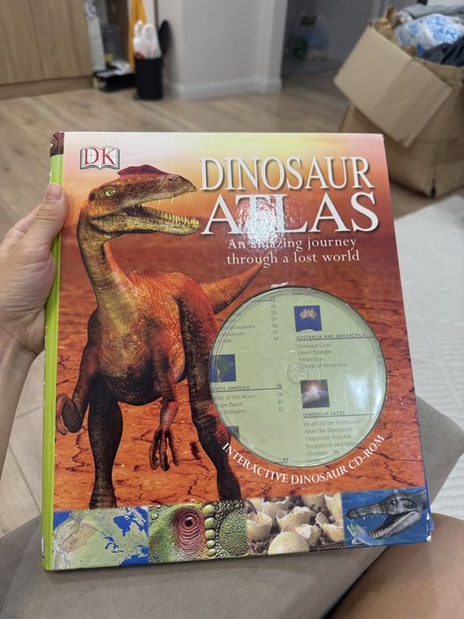 Книга на английском детская