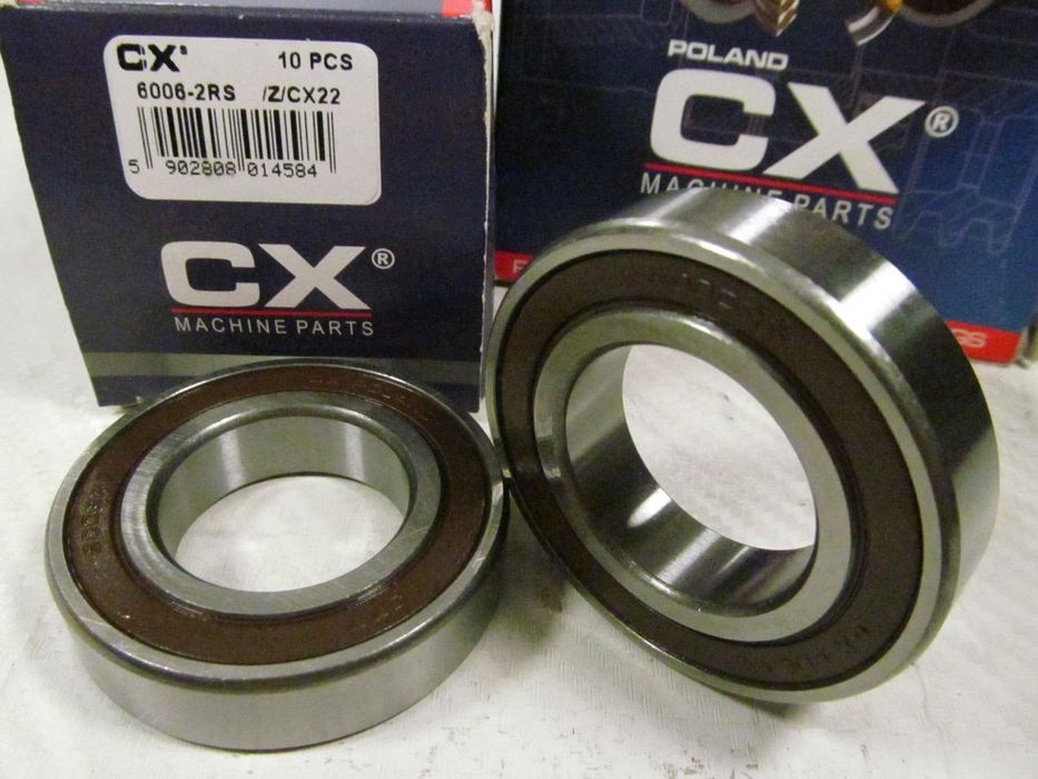 Подшипники марки CX принадлежит польской компании Comp