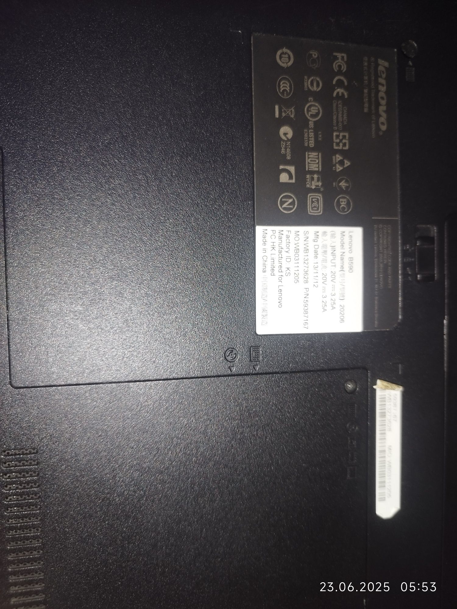Ноутбук LENOVO в хорошем состоянии СРОЧНО