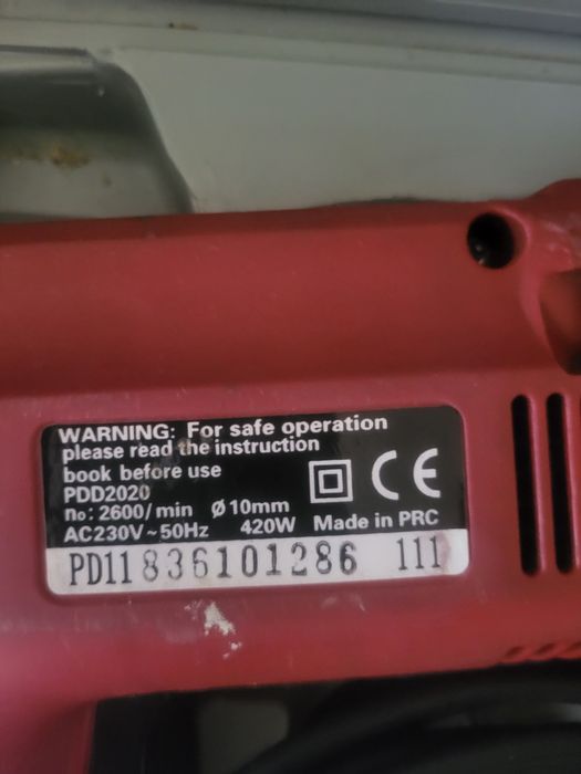 Ударна бормашина 420w