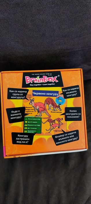 Brainbox Брейнбокс  животни