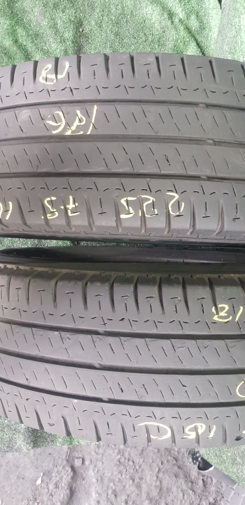 Anvelope 2x225 75 16c michelin dot 18 mm 5