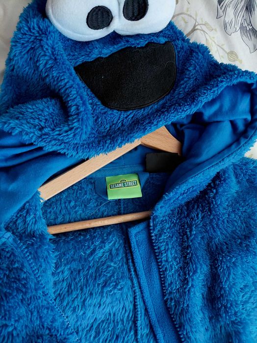 Onesie/Костюм За Halloween/Хелоуин на Cookie Monster